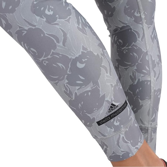 adidas Womens Stella McCartney Techfit Tight - Large - Picture 4 of 13